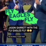 Maria Taylor Instagram - The last time the Cowboys and Eagles were on Sunday Night Football...this happened 😂 #FlyEaglesFly