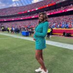 Maria Taylor Instagram - Celebrating NFL Kickoff with my own Franchise player in the making 😊