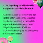 Maria Veitola Instagram - Vappu on hei ovella, nyt meille kuolevaisillekin. Vappua jo viikkoja juhlinut haalarikansa on nimittäin ymmärrykseni tuolla puolen ja ainoa selitys ilmiölle on, että ilmeisesti en osaa pitää hauskaa. 😸 Vappu ei nimittäin ole mikään suosikkijuhlani. Antipatiani tätä sinänsä aivan ihanaa kevään avausta kohtaan liittyy ihmisten käyttäymiseen juhlapyhinä. Kännissä kun sitä tulee tehtyä ja sanottua kaikkea typerää. Vappuun liittyy keskeisesti alkoholin runsas kuluttaminen ja sen myötä vapautunut, jopa sekopäinen käytös. Jospa tämä vuosi kuitenkin olla erilainen? Olen kokenut vapun jo 51 kertaa ja siksi tein muistilistan kaikille juhlijoille. 🌸 Kaiken hauskuuden ja hulluuden keskellä on nimittäin hyvä pitää mielessä muutama perusasia. Nämä muuten sopivat moneen juhlaan. Suosittelen siksikin jakamaan tätä postausta eteenpäin. Turvallisempien ja ihanampien juhlien puolesta, nyt ja aina! 💘