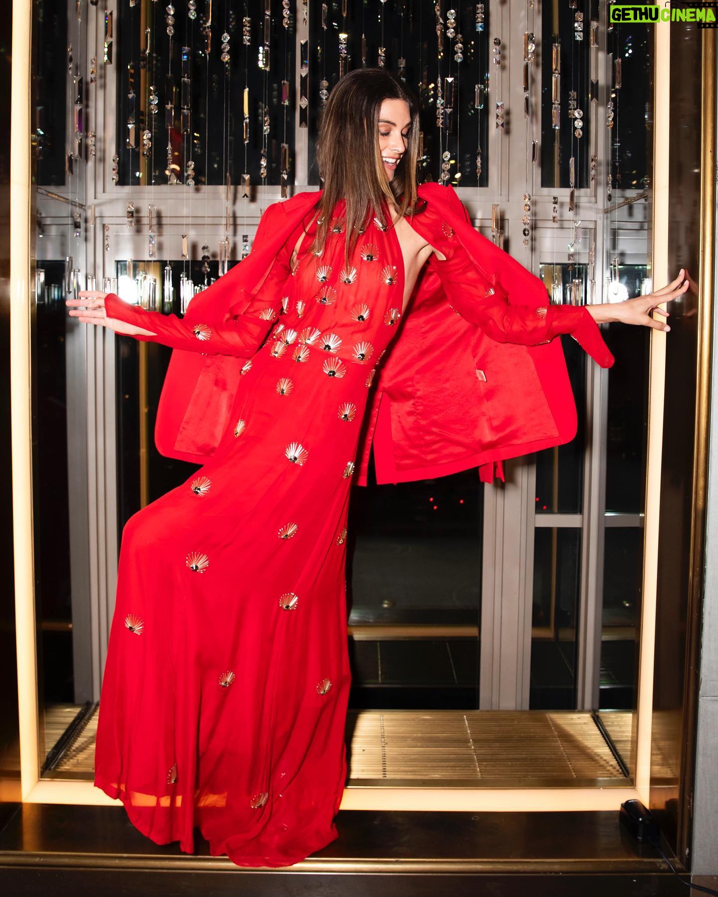 Mariah Strongin - 3 Likes - Three words to sum up last night: Glam, Glamour, and @dailyfrontrow. Cheers to a decade of setting the Fashion Awards ablaze! So grateful to be part of the soirée.
.
.
.
👗: @cucculellishaheen
👠: @alexandrebirman