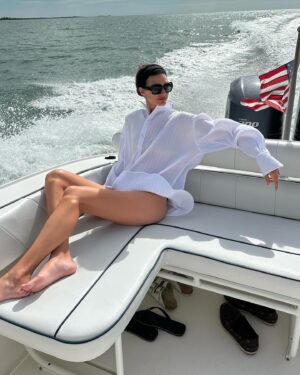 Mariah Strongin Instagram - Think they’ll know I stole their shoes? 😏