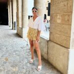 Mariam Hernández Instagram – En la inauguración del @atlantidamallorcafilmfest con @audispain 💥

Look fantasía de mi querida @mardy_nogales 
@pedrodelhierro_official