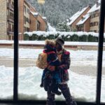 Mariam Hernández Instagram – Siempre sois el mejor plan @baqueira_beret 🤍❄️
