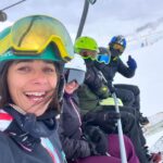 Mariam Hernández Instagram – Siempre sois el mejor plan @baqueira_beret 🤍❄️