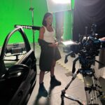 Mariam Hernández Instagram – Un poquito de #4estrellas con la Sargento Duque 🎬 

4estrellasserie 
@thegoodmoodproductions
