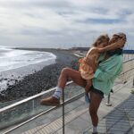 Mariam Hernández Instagram – Casi dos meses en Gran Canaria en los que fuimos tan felices ❣️
#lavidaisleña
#trabajarcercadelmar
#ojalámás