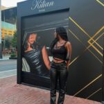 Mariama Diallo Instagram - Gratitude is a must. 🤍✨ @kilianparis being one of your faces has been a dream. Thank you for everything. God is Good. #modellife #thegrove