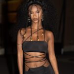 Mariama Diallo Instagram - A night to remember celebrating the @15percentpledge. @revlon thank you so much for having me, @emmagrede & @aurorajames the work you are both doing is incredible and extremly inspiring. I’m wearing head to toe @sincerelyria.xo #blackowned 🤍 Photos @61.mm
