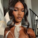 Mariama Diallo Instagram - Forgot how much I love a good glam session 💄✨