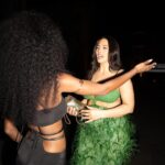 Mariama Diallo Instagram - A night to remember celebrating the @15percentpledge. @revlon thank you so much for having me, @emmagrede & @aurorajames the work you are both doing is incredible and extremly inspiring. I’m wearing head to toe @sincerelyria.xo #blackowned 🤍 Photos @61.mm
