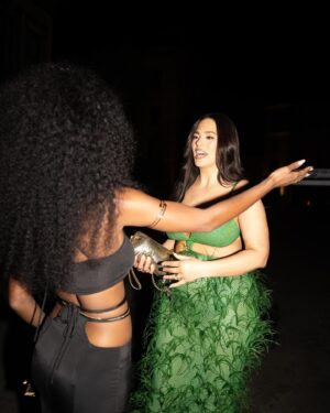 Mariama Diallo Instagram - A night to remember celebrating the @15percentpledge. @revlon thank you so much for having me, @emmagrede & @aurorajames the work you are both doing is incredible and extremly inspiring.  I’m wearing head to toe @sincerelyria.xo #blackowned 🤍

Photos @61.mm