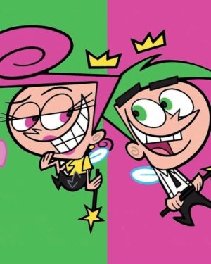 Mariama Diallo Instagram - Cosmo & Wanda must think I’m stupid or sum