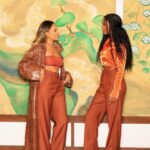 Mariama Diallo Instagram - Empowered women, empower women. 💫 Closing women’s month with the women who inspire me. @sincerelyria.xo dinner was a dream come true, filled with unforgettable moments of knowledge sharing and sisterhood. Immense gratitude to everyone who made it. A huge shoutout to @yamashirola for providing such a stunning and perfect setting for our special night. Everything was phenomenal. @bobby_pap_la you are so talented friend. Thank you so much for capturing these moments 📸