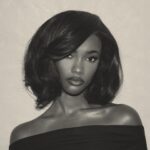 Mariama Diallo Instagram – Mornings with @armanibeauty 🤍