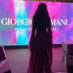 Mariama Diallo Instagram - Purple Reign 💜 @armanibeauty