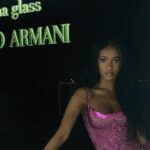 Mariama Diallo Instagram - Purple Reign 💜 @armanibeauty