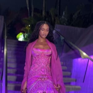 Mariama Diallo Instagram - Purple Reign 💜 @armanibeauty