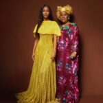 Mariama Diallo Instagram - New Character Unlocked 💫 Swipe to see my beautiful date to the 56th #naacpawards . The queen herself I love you 💛 Photo @jpwphoto Dress @nicolasjebranworld @iamvalentinoooo Hair & makeup @yoboitay @kianichelle