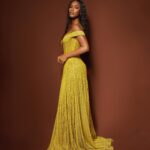 Mariama Diallo Instagram - New Character Unlocked 💫 Swipe to see my beautiful date to the 56th #naacpawards . The queen herself I love you 💛 Photo @jpwphoto Dress @nicolasjebranworld @iamvalentinoooo Hair & makeup @yoboitay @kianichelle
