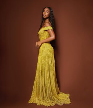 Mariama Diallo Instagram - New Character Unlocked 💫 Swipe to see my beautiful date to the 56th #naacpawards . The queen herself I love you 💛 

Photo @jpwphoto 
Dress @nicolasjebranworld @iamvalentinoooo 
Hair & makeup @yoboitay @kianichelle