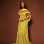 Mariama Diallo Instagram - New Character Unlocked 💫 Swipe to see my beautiful date to the 56th #naacpawards . The queen herself I love you 💛 Photo @jpwphoto Dress @nicolasjebranworld @iamvalentinoooo Hair & makeup @yoboitay @kianichelle