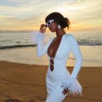 Mariama Diallo Instagram – Feeling light & Free 🕊️Happy New Year