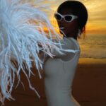 Mariama Diallo Instagram – Feeling light & Free 🕊️Happy New Year