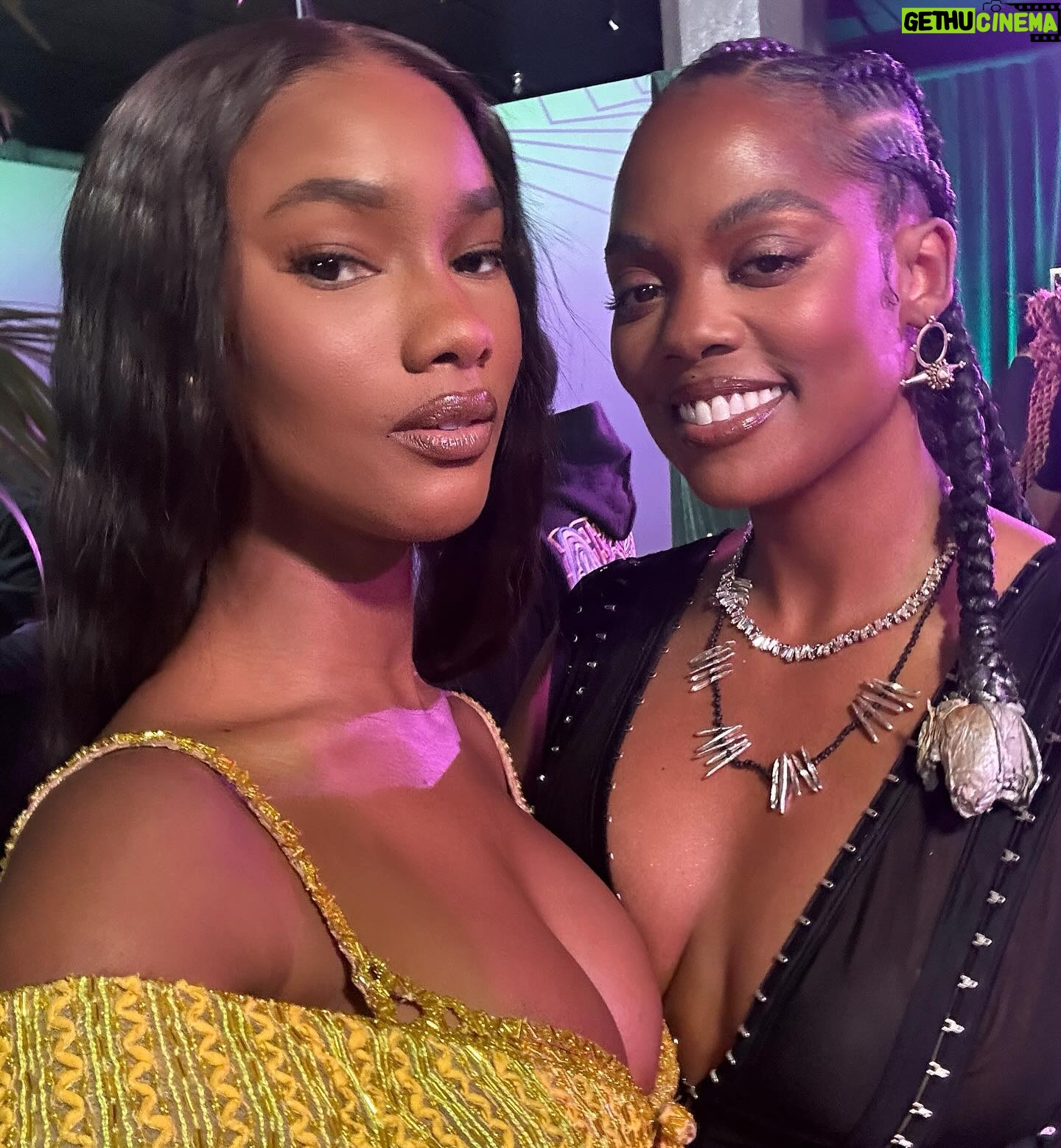 Mariama Diallo Instagram - Are selfies still a thing?? @naacpimageawards was incredible last night. So much excellence in so inspired 🫶🏽