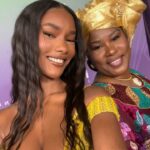 Mariama Diallo Instagram - Are selfies still a thing?? @naacpimageawards was incredible last night. So much excellence in so inspired 🫶🏽