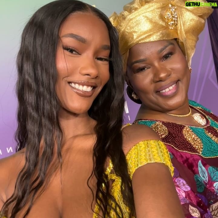 Mariama Diallo Instagram - Are selfies still a thing?? @naacpimageawards was incredible last night. So much excellence in so inspired 🫶🏽