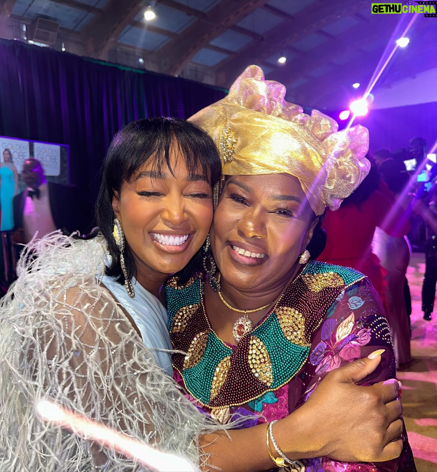 Mariama Diallo Instagram - Are selfies still a thing?? @naacpimageawards was incredible last night. So much excellence in so inspired 🫶🏽