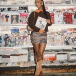 Mariama Diallo Instagram - Immigrant to a boss 🫶🏽🧡 Thank You British Vogue for including @sincerelyria.xo in your feature this month. As a small business this means so much. Thank you so much to @adamrindy for being so talented and always being down to shoot! You are a gift! @itsryannmurphy thank you for trusting me and being my model for the day. @lanimalco you do so so much and I’m forever grateful to have you. @sincerelyria.xo this is only the beginning 🫶🏽