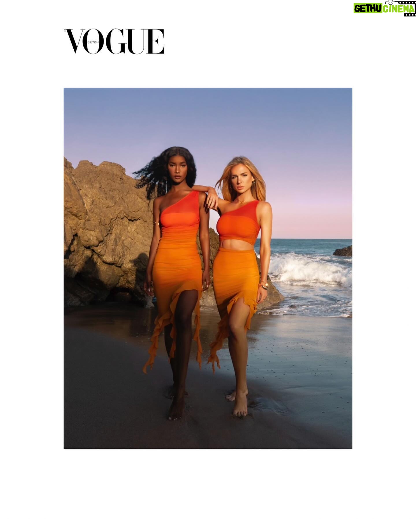 Mariama Diallo Instagram - Immigrant to a boss 🫶🏽🧡 Thank You British Vogue for including @sincerelyria.xo in your feature this month. As a small business this means so much. Thank you so much to @adamrindy for being so talented and always being down to shoot! You are a gift! @itsryannmurphy thank you for trusting me and being my model for the day. @lanimalco you do so so much and I’m forever grateful to have you. @sincerelyria.xo this is only the beginning 🫶🏽