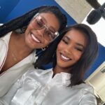 Mariama Diallo Instagram - Office for the day @naacpimageawards 🎙️ So honored to be hosting at the @naacp Gold tournament this morning. Swipe to see a few highlights from the event ! More to come. Thank you so muc @naacp & @wellsfargo for having me host. Full outfit from @styledbylanimal x @lanimalco 🤍 (cuz I know yall will ask lol )