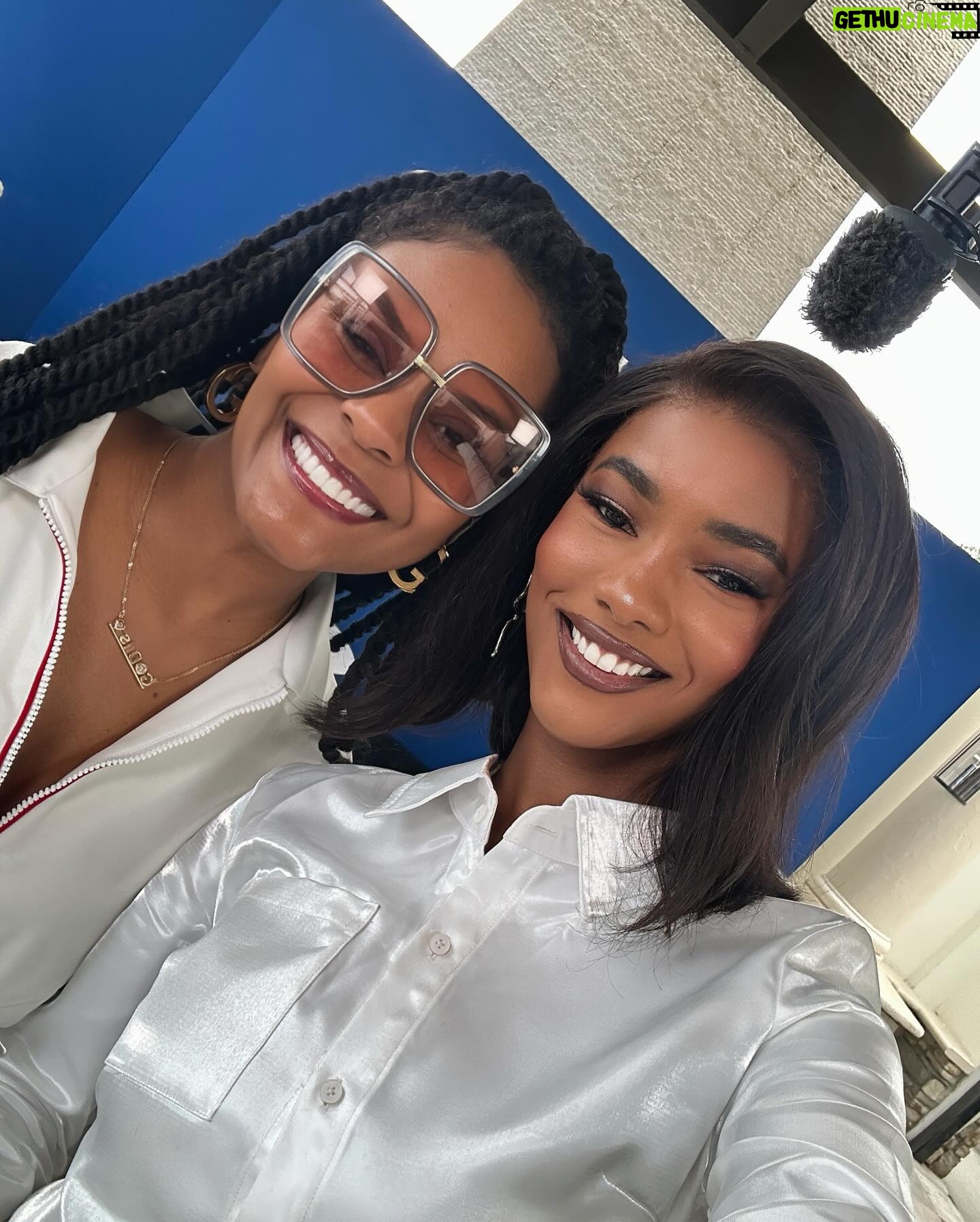 Mariama Diallo Instagram - Office for the day @naacpimageawards 🎙️ So honored to be hosting at the @naacp Gold tournament this morning. Swipe to see a few highlights from the event ! More to come. Thank you so muc @naacp & @wellsfargo for having me host. Full outfit from @styledbylanimal x @lanimalco 🤍 (cuz I know yall will ask lol )