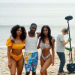Mariama Diallo Instagram - Grateful for the amazing souls I meet on set, you make this journey even more special. Shooting this TV series was pure magic - Huge thank you to my incredible cast and crew! 🎬💕 Episode 4 of Black Hamptons is out now! #SetLifeChronicles #ActorsLife #bts Episode 4 of @blackhamptonsbet is out now.