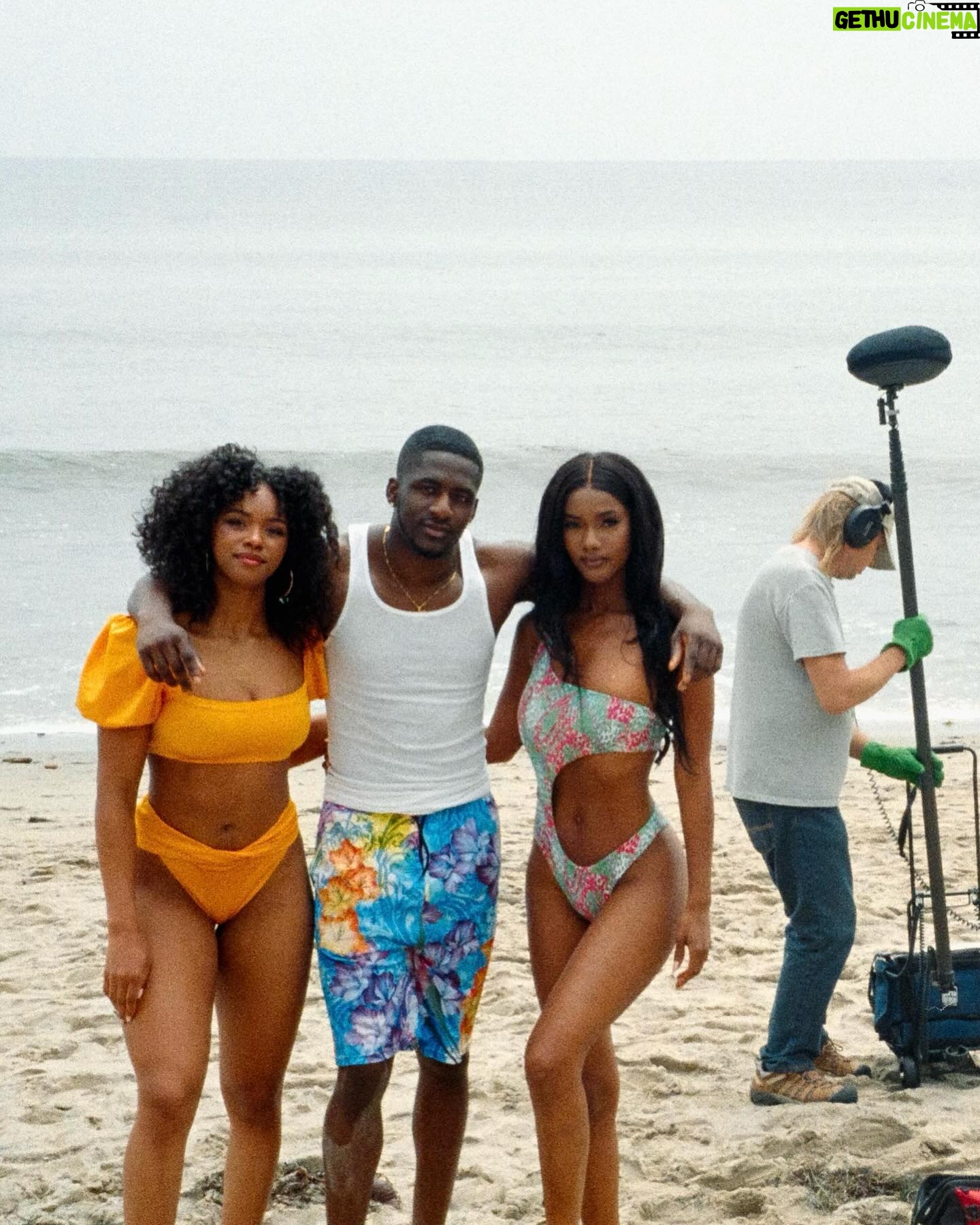 Mariama Diallo Instagram - Grateful for the amazing souls I meet on set, you make this journey even more special. Shooting this TV series was pure magic - Huge thank you to my incredible cast and crew! 🎬💕 Episode 4 of Black Hamptons is out now! #SetLifeChronicles #ActorsLife #bts Episode 4 of @blackhamptonsbet is out now.