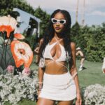 Mariama Diallo Instagram - Meet me in the desert 🌵 🧚🏾 @revolve #revolvefestival