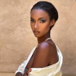Mariama Diallo Instagram - Thank you @voguemagazine 🤍 This story is very dear to my heart. Hair has always been a huge part of my identity. From the African braiding shops to working in the beauty industry. Tbh, my years in modeling led me to having a complicated relationship with my hair( & Im sure many other black models.) These last few years I’ve been relearning and falling in love with my hair. Beyond grateful I get to share this story with you & @voguemagazine . God is good. Thank you so much @akili_ for being so amazing and kind during our interview. 🤍 link in bio