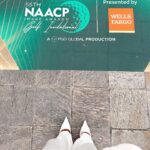 Mariama Diallo Instagram - Office for the day @naacpimageawards 🎙️ So honored to be hosting at the @naacp Gold tournament this morning. Swipe to see a few highlights from the event ! More to come. Thank you so muc @naacp & @wellsfargo for having me host. Full outfit from @styledbylanimal x @lanimalco 🤍 (cuz I know yall will ask lol )