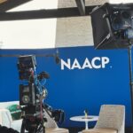 Mariama Diallo Instagram - Office for the day @naacpimageawards 🎙️ So honored to be hosting at the @naacp Gold tournament this morning. Swipe to see a few highlights from the event ! More to come. Thank you so muc @naacp & @wellsfargo for having me host. Full outfit from @styledbylanimal x @lanimalco 🤍 (cuz I know yall will ask lol )