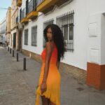 Mariama Diallo Instagram - Back & Better 🔥 The Rama dress is back in stock, just in time for your New Year’s plans. I read every email, every comment & made it a mission to perfect the sizing before this drop. Your input inspired me to enhance this bestselling dress, maintaining the sculpt you adore with an even better fit. Don’t forget to explore our updated size chart for the perfect fit. 🤍 It’s been a joy seeing your stunning photos and reels in this Rama dress. Can’t wait to see where you will wear sincerely ria next. ✨✨ #sincerelyria #backinstock