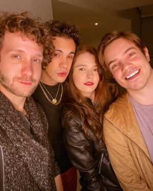 Mariana Lessa Instagram - Um #tbt de respeito (e gente linda), passando pela sua timeline ♥︎
