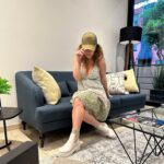Mariana Avila Instagram – Un logro más 💫🙌🏻
.
.
Sábado de 👢
@trendershoes