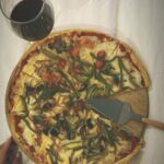 Mariana Avila Instagram – Atardeceres y 🍕 🫢