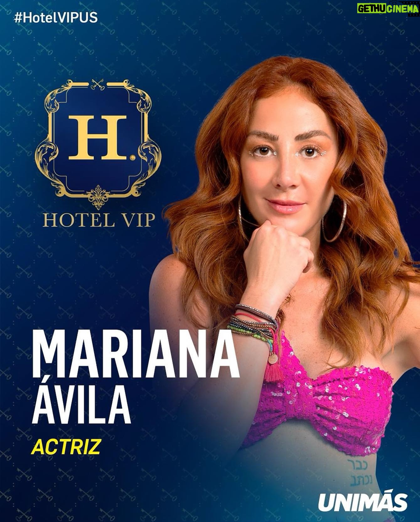 Mariana Avila Instagram - @hotelvipmx MAÑANA ESTRENO POR @unimas 🇺🇸 👩🦰🔥