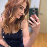 Mariana Avila Instagram – Hoy te veías contenta…👩‍🦰🤍