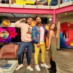 Mariana Avila Instagram - Gracias por recibirnos en @programahoy , La pasamos increíble , no se pierdan @hotelvipmx por @micanalcinco