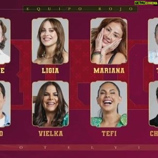 Mariana Avila Instagram - Y así empezamos la semana, equipo rojo “HUÉSPEDES” @hotelvip.mx
