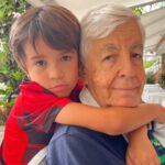 Mariana Gross Instagram - Grandpa. ❤️